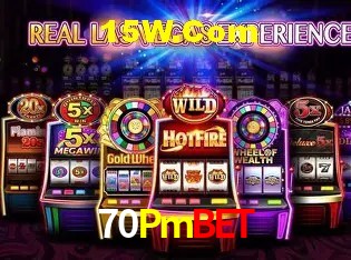 Bonus Features 70Pmbet